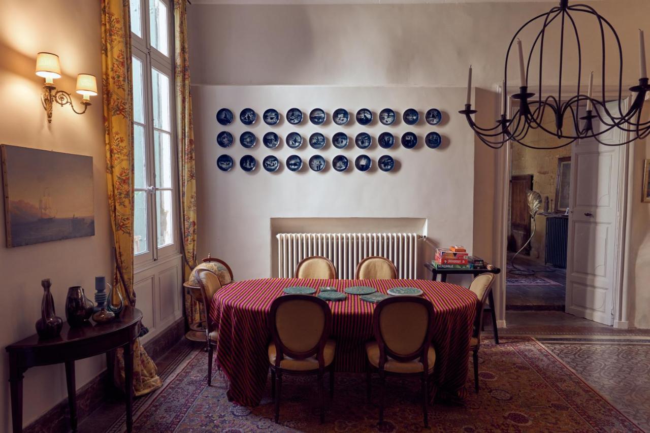 Hotel De L Orange Sommières Екстериор снимка