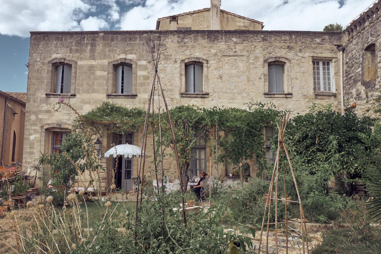 Hotel De L Orange Sommières Екстериор снимка