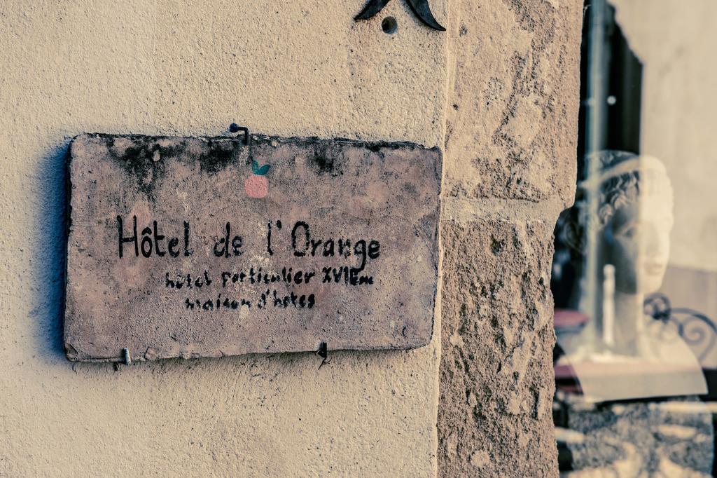 Hotel De L Orange Sommières Екстериор снимка