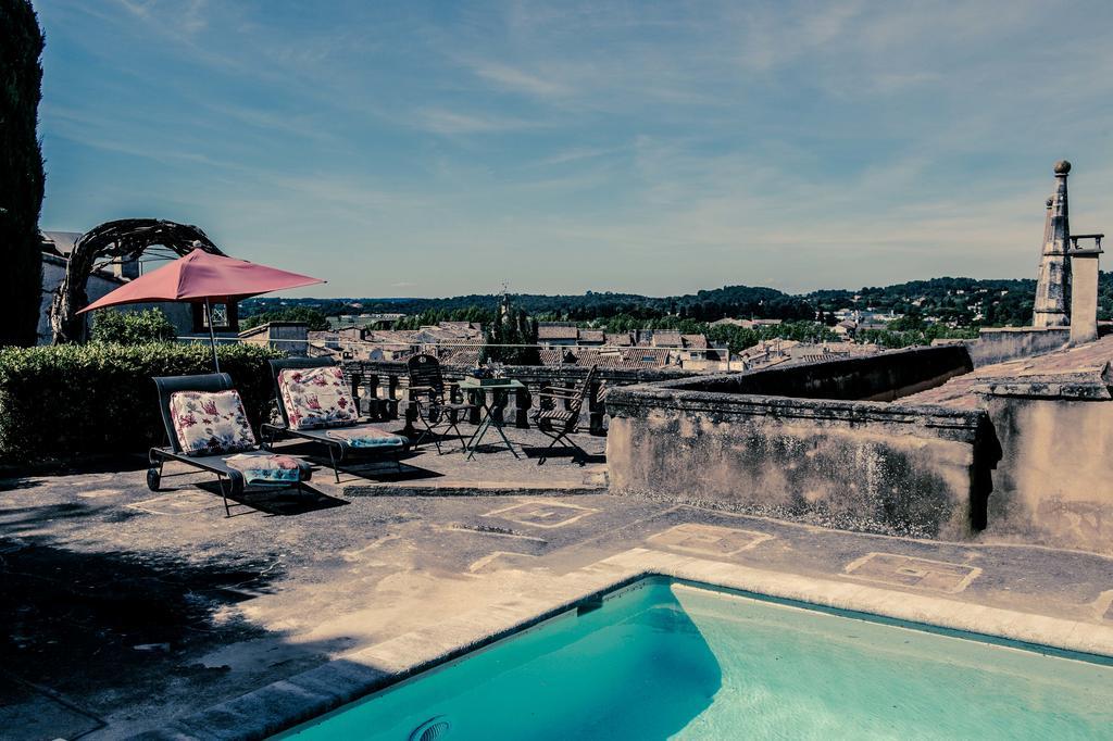 Hotel De L Orange Sommières Екстериор снимка
