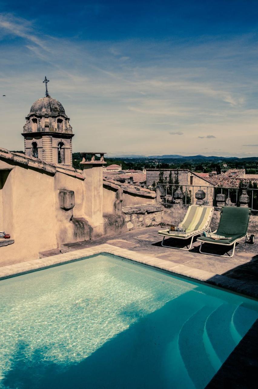 Hotel De L Orange Sommières Екстериор снимка